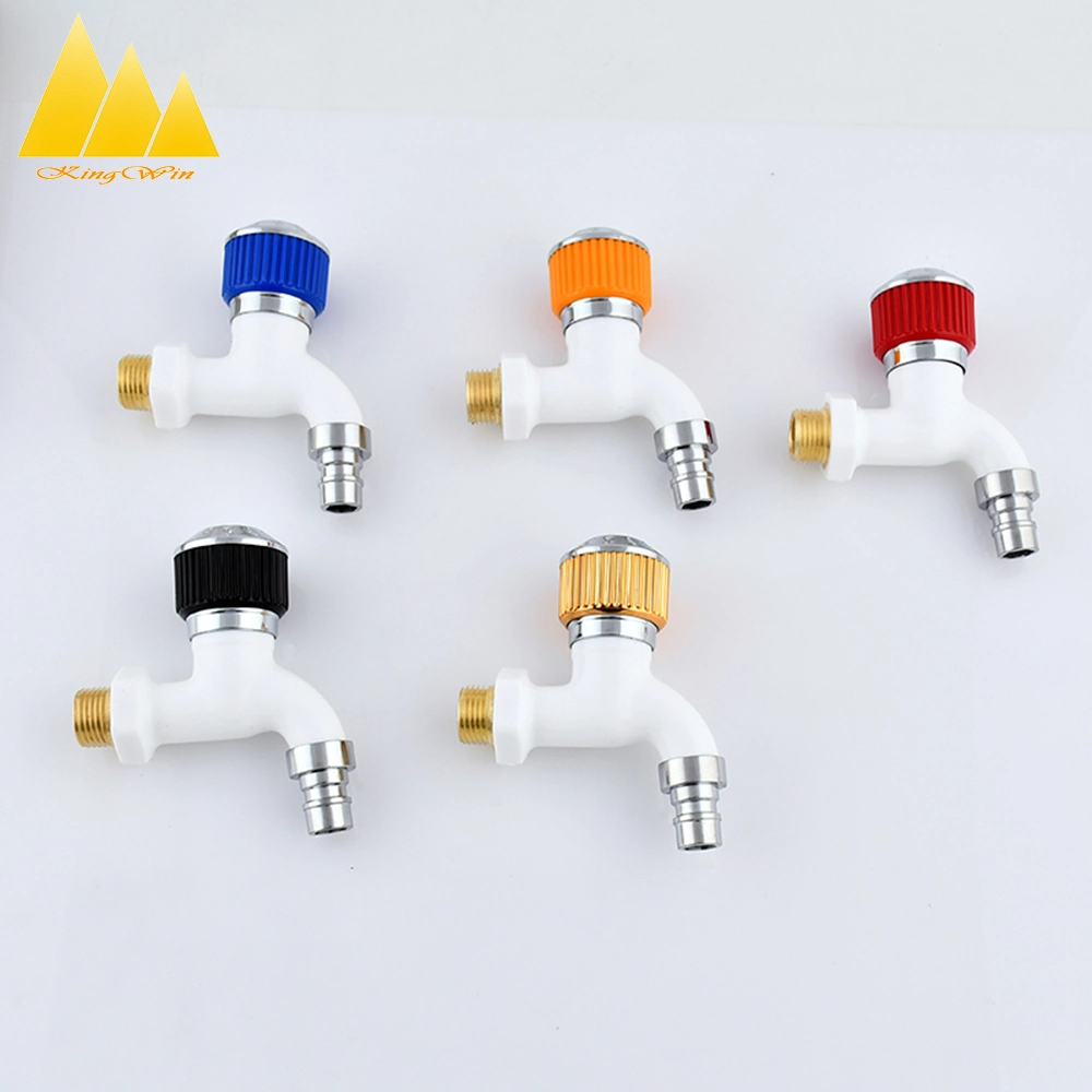 Single Hole Plastic Faucet Washing Machine Tap Cold Water Tap