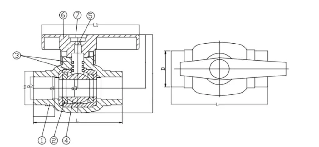 Factory Water Pipe Valve Fitting 1/2 4 Inch Seal Double Union Polypropylene Ball Globe Valve Angle PPR Plumbing Plastic Valve PP-R Ball Valve with CE