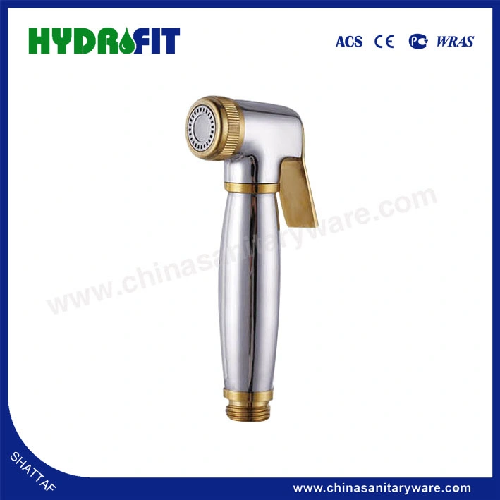 Brass / Zinc Shattaf Handle Held Bidet Sprayer (HY2307)