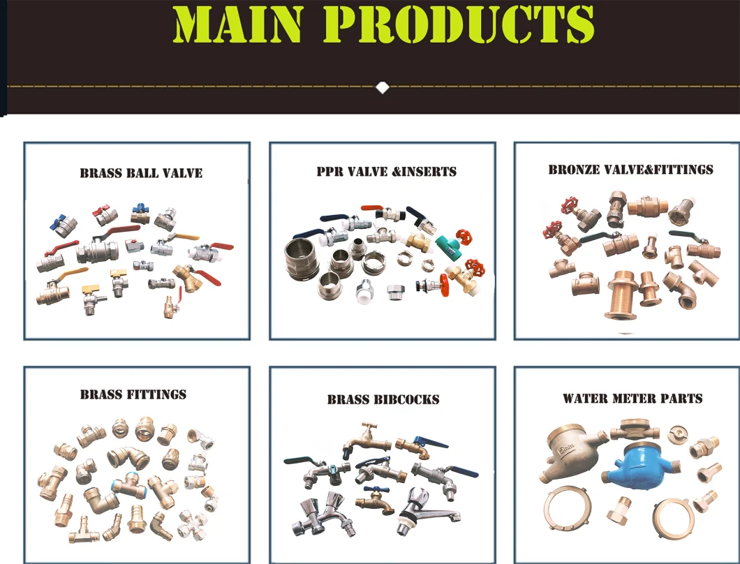 All of Hot Forge and Casting Brass Valves Manufacturer