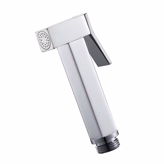 Hochwertige Haushalts-Bidet-Handspritzpistole aus Messing für die Toilette