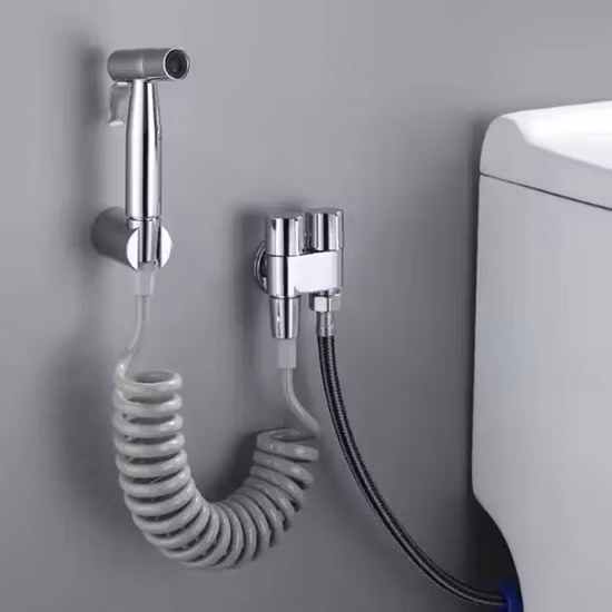 Bidet-Sprühgerät aus Messing/Zink mit Shattaf-Griff (HY2309)