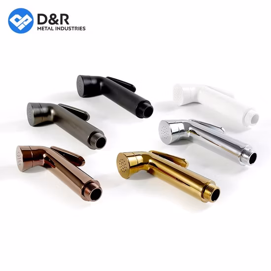 Badezimmer Messing Toilette Handheld Shattaf Dusche Bidet Sprayer Vlave mit Halterung