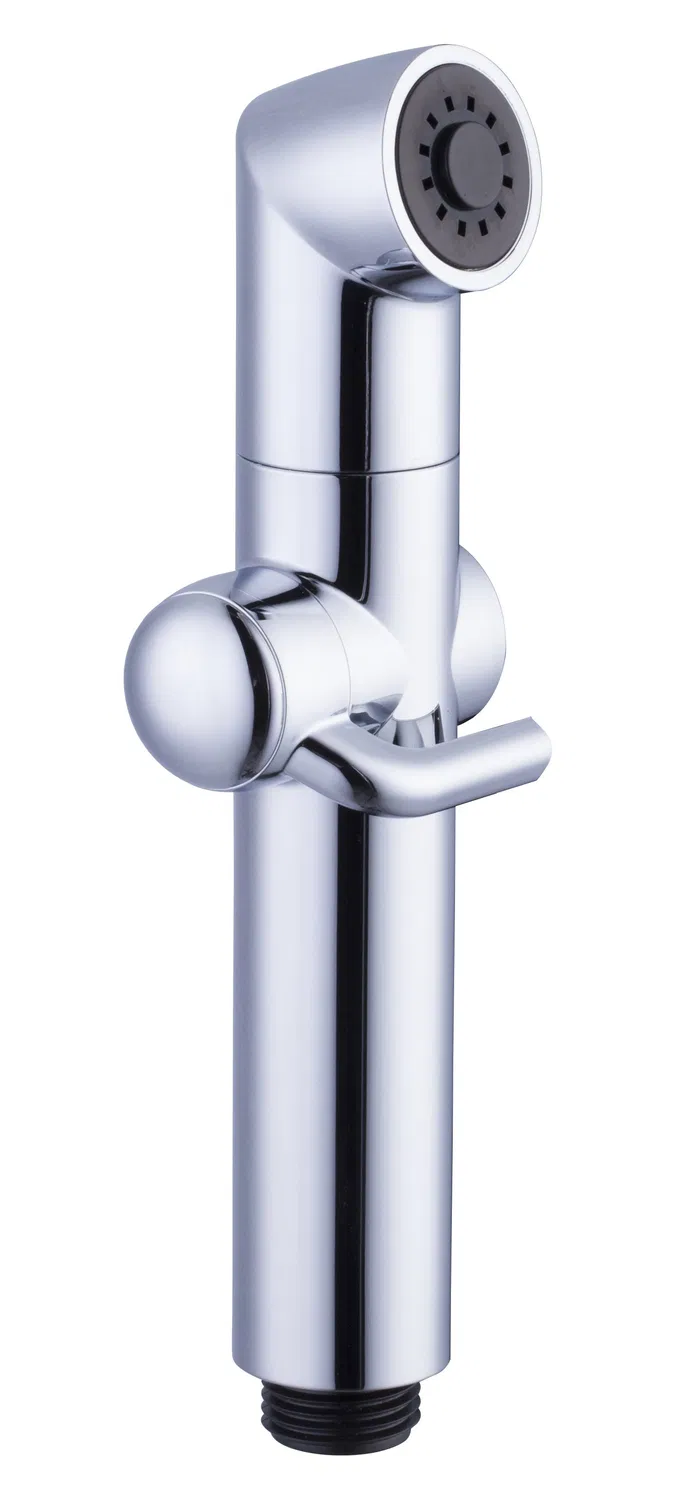 Sanitärkeramik, quadratisch, Messing, tragbar, Badezimmer-Bidet-Wasserhahn, Handtoliet-Bidet-Sprayer-Set