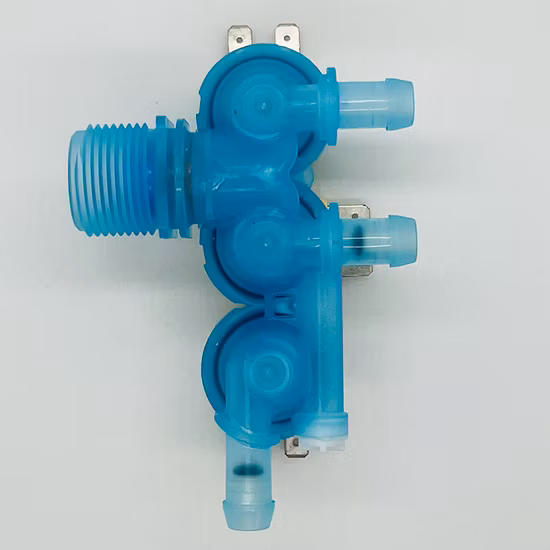 SUS304-Eckventil, ein Ein- und Zwei-Aus-Dreieckventil, Sanitärzubehör, Eckventil, Wasserdüse, Waschmaschinen-Wasserdüse