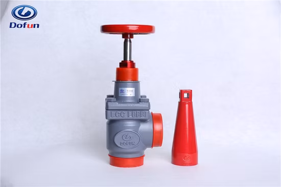 Industrielle Kühlung, Kühllager, Anschluss des Ammoniak-Freon-Systems, Stumpfschweiß-Regelventil